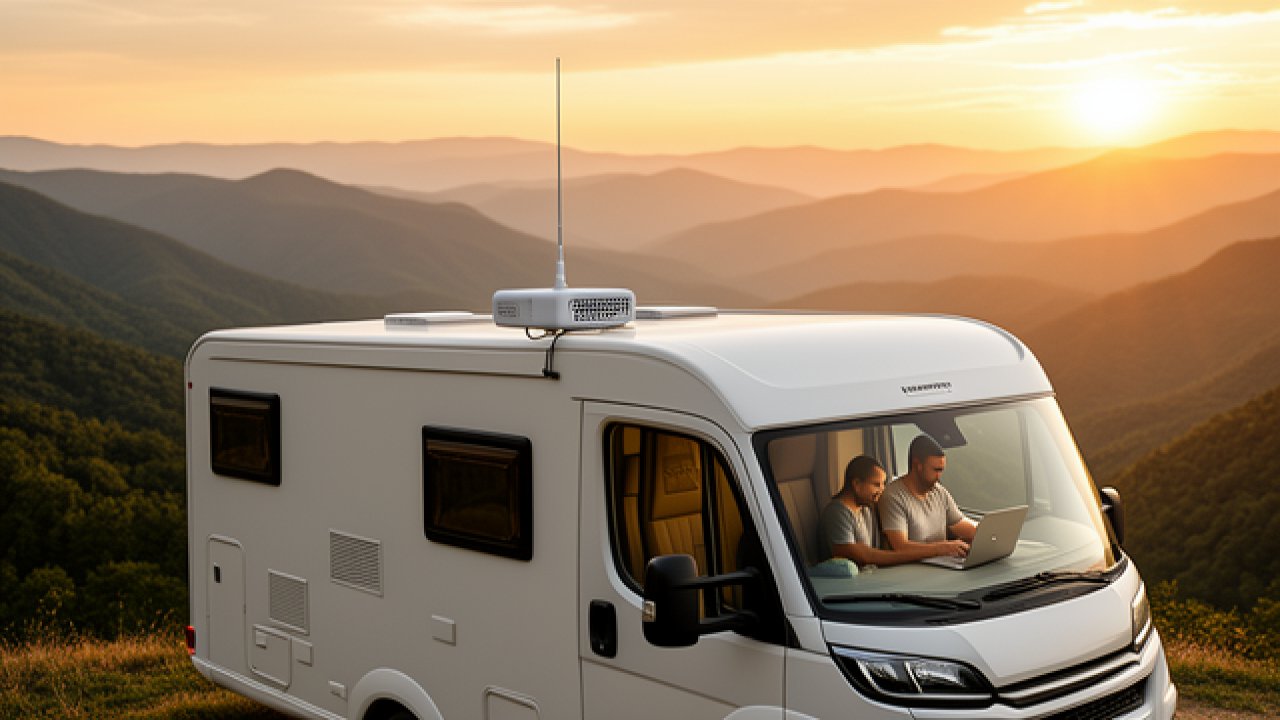 Antenne 4G camping car : optimiser votre réseau mobile pour une connectivité fiable en vadrouille