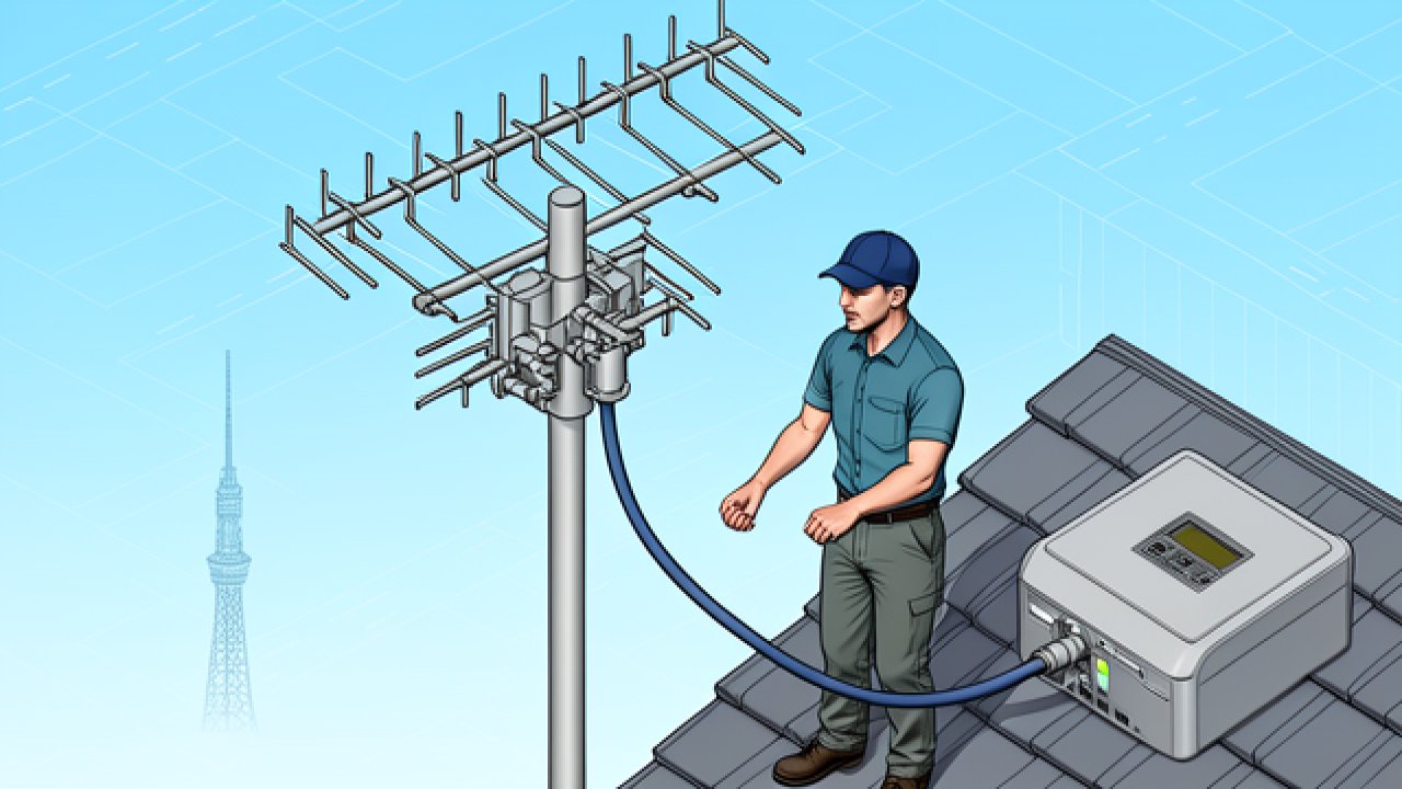 Antenne 4G : optimiser la connectivité cellulaire dans vos infrastructures réseau