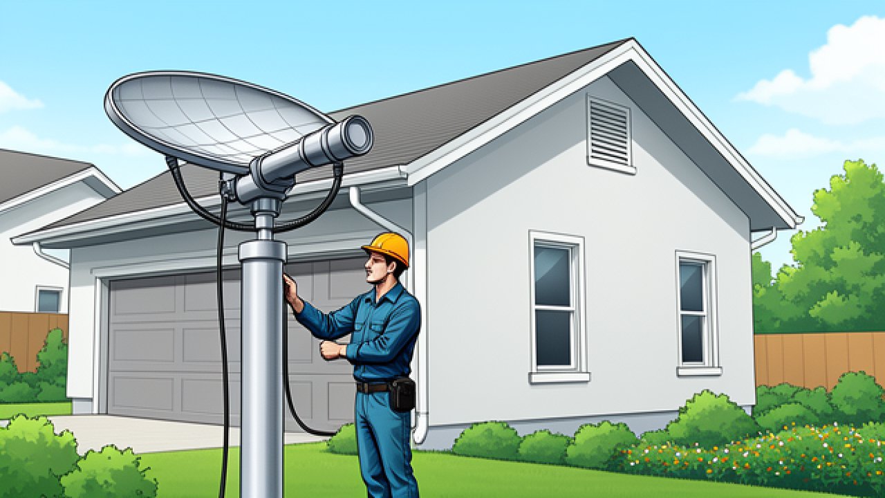 Antenne WiFi extérieure : comment choisir et installer la bonne solution pour étendre votre réseau