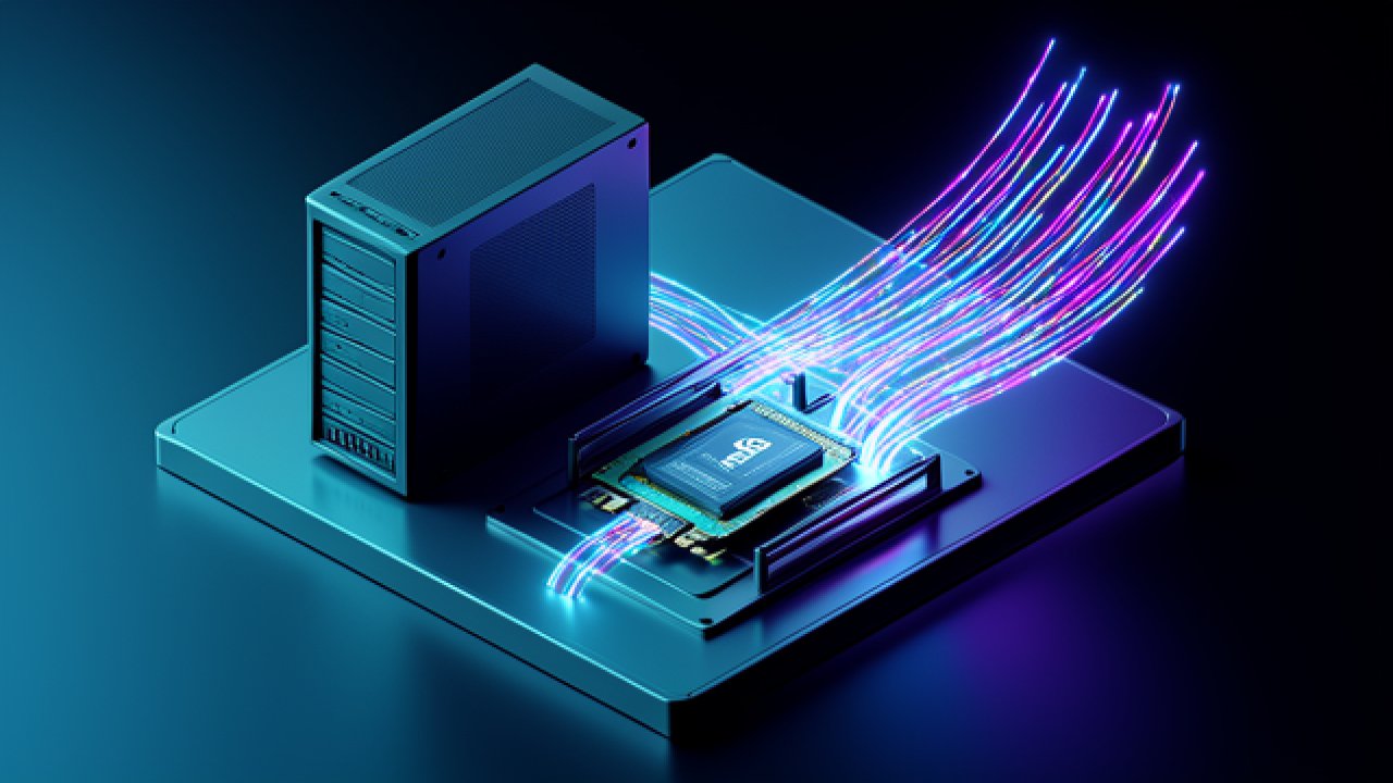 Carte réseau PCIe 5G : ajouter un port Ethernet 5 Gb/s sans tout changer