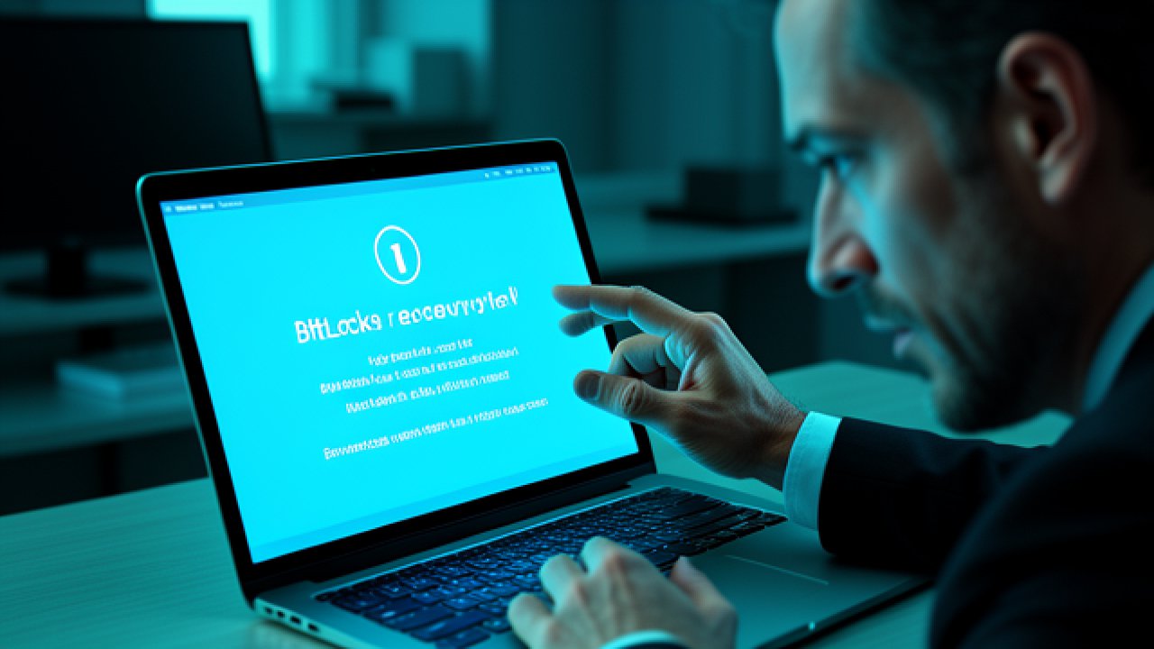 Clé de récupération BitLocker : comment la retrouver et déverrouiller votre disque chiffré