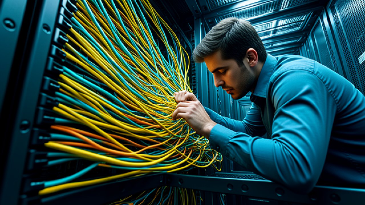 Code couleur fibre optique : guide complet pour les réseaux informatiques