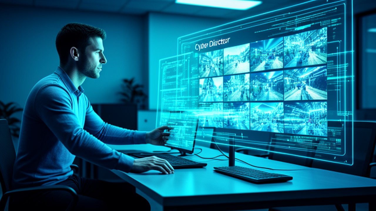 Cyber Director : le logiciel de montage vidéo IA de CyberLink qui simplifie la création de contenus