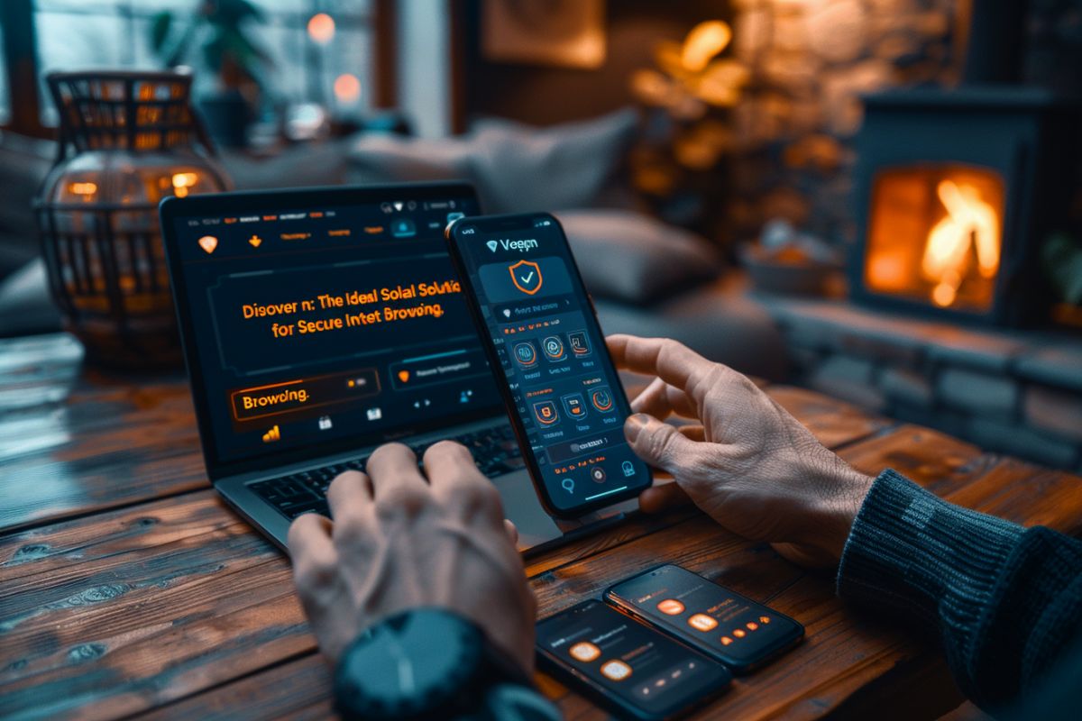 Veepn : La Solution Idéale pour une Navigation Internet Sécurisée et Privée