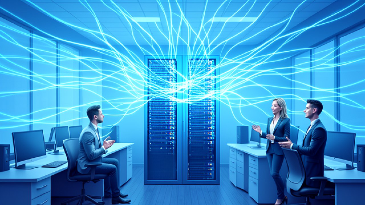 Fibre optique entreprise : ce qui change vraiment pour vos réseaux informatiques