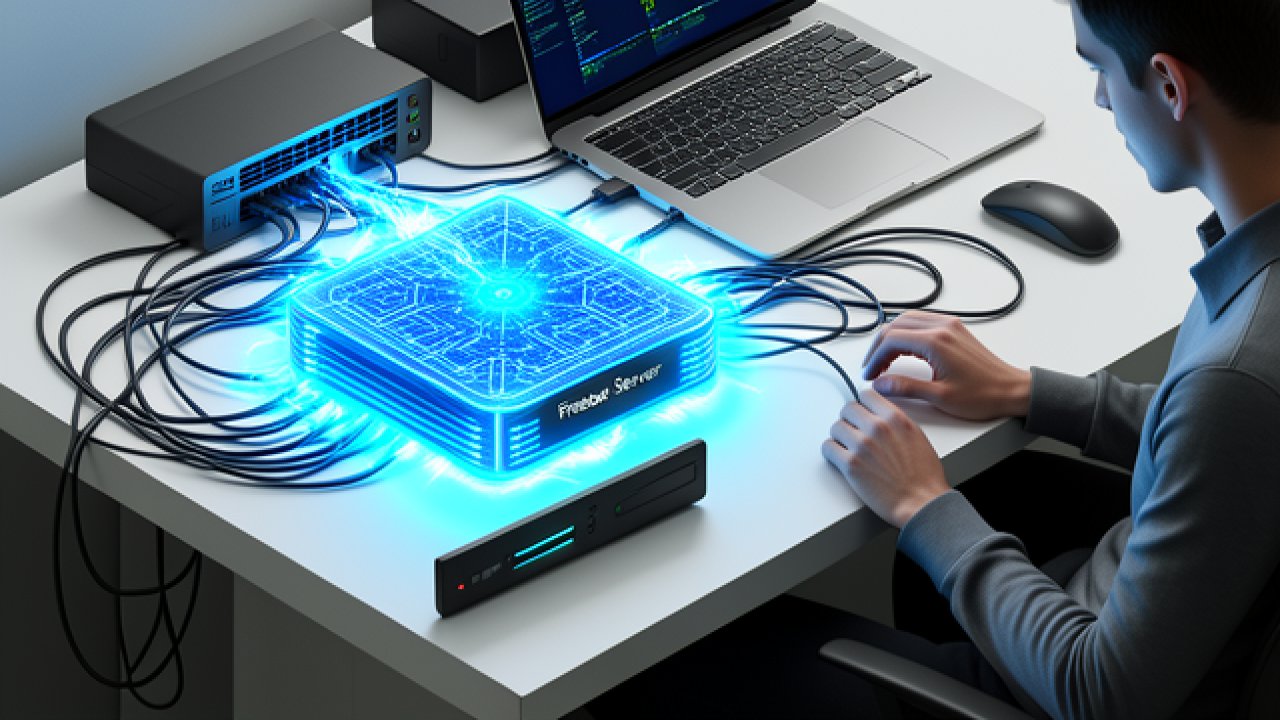 Freebox Server : le pilier de votre réseau domestique Free