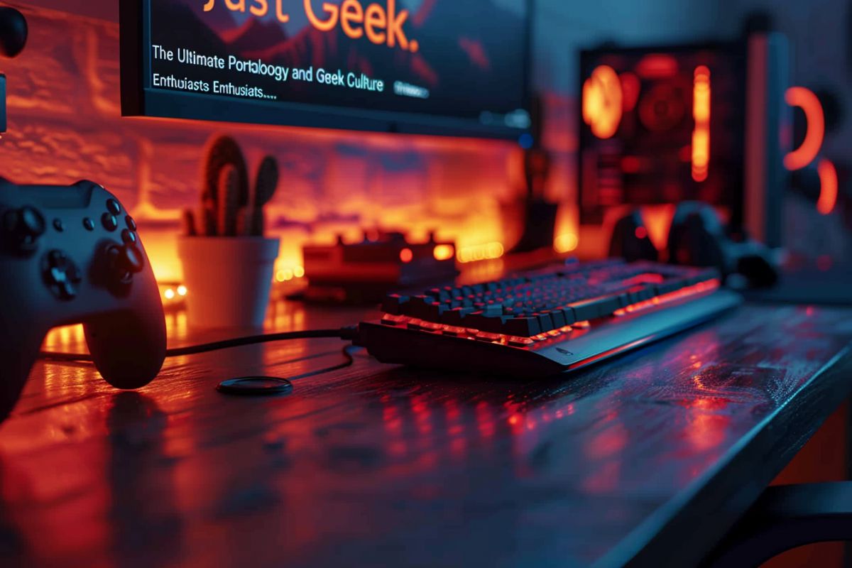 JustGeek.fr : Le Portail Incontournable des Passionnés de Technologie et de Geek Culture