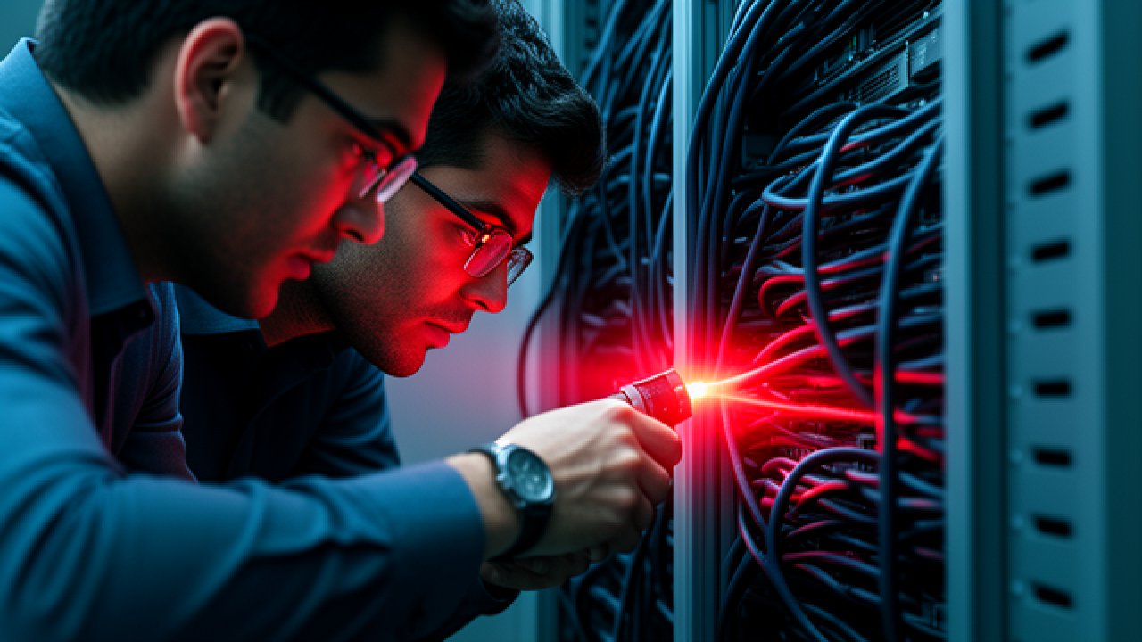Laser fibre optique : l’outil qui fait gagner des heures aux techniciens réseau