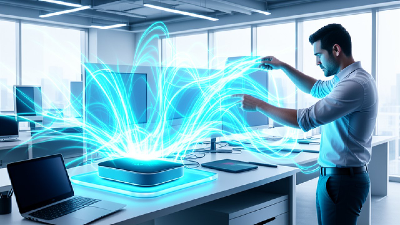 Modem 5G : comment l'intégrer dans vos réseaux informatiques sans prise de tête