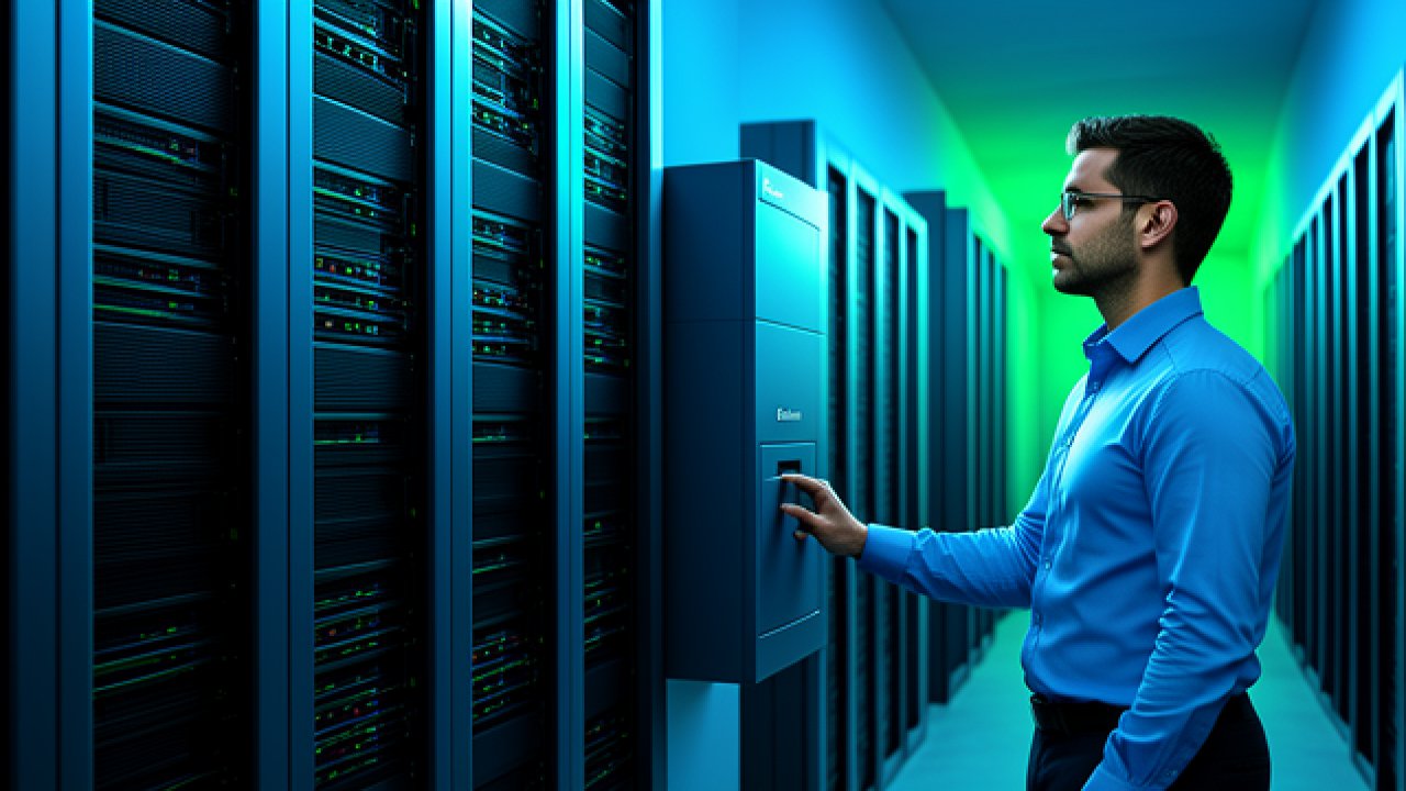 Onduleur Eaton pour protéger votre infrastructure réseau informatique