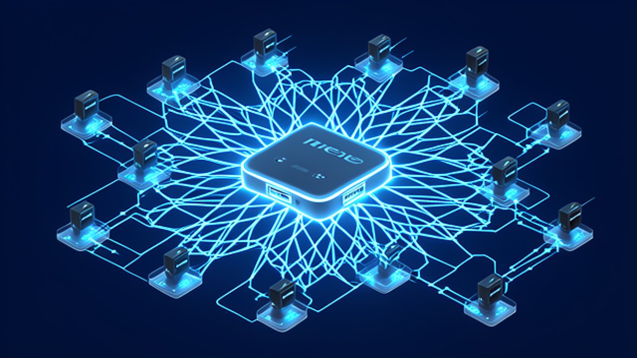 Passerelle Zigbee : le coordinateur qui relie votre réseau maillé IoT à votre infrastructure IP