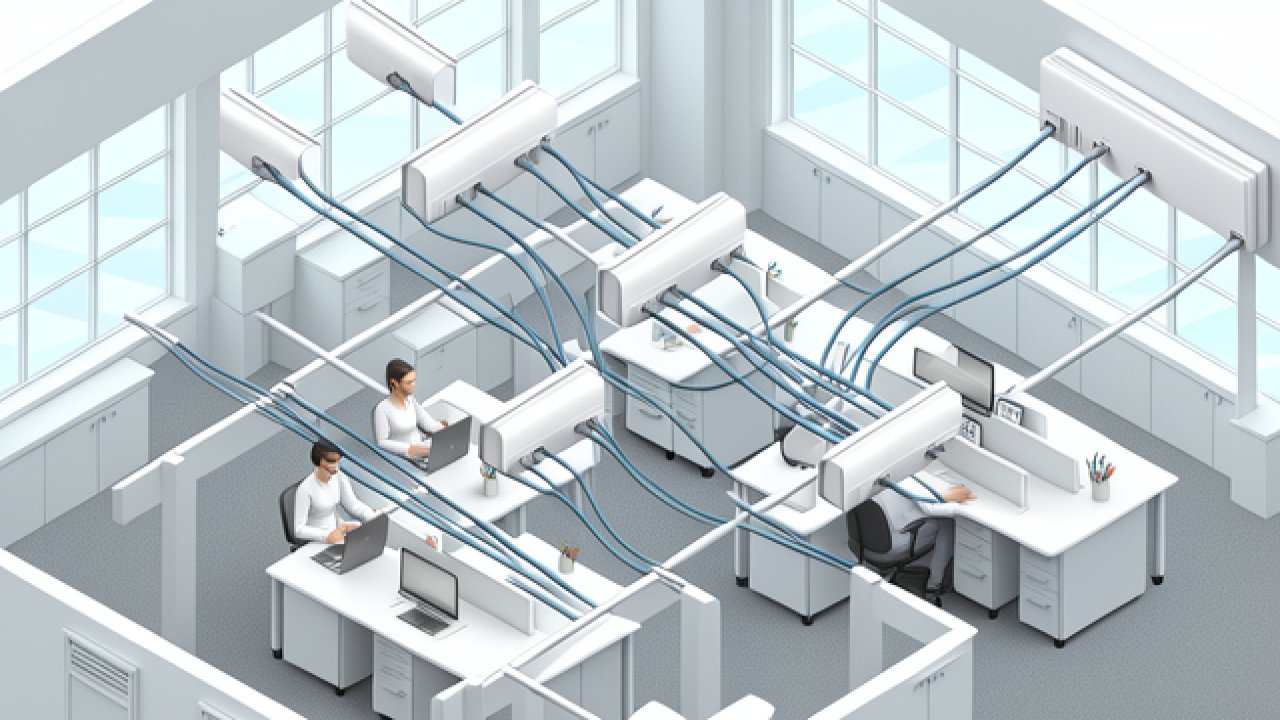 Point d'accès WiFi : le vrai pilier pour une couverture réseau sans fil fiable et performante