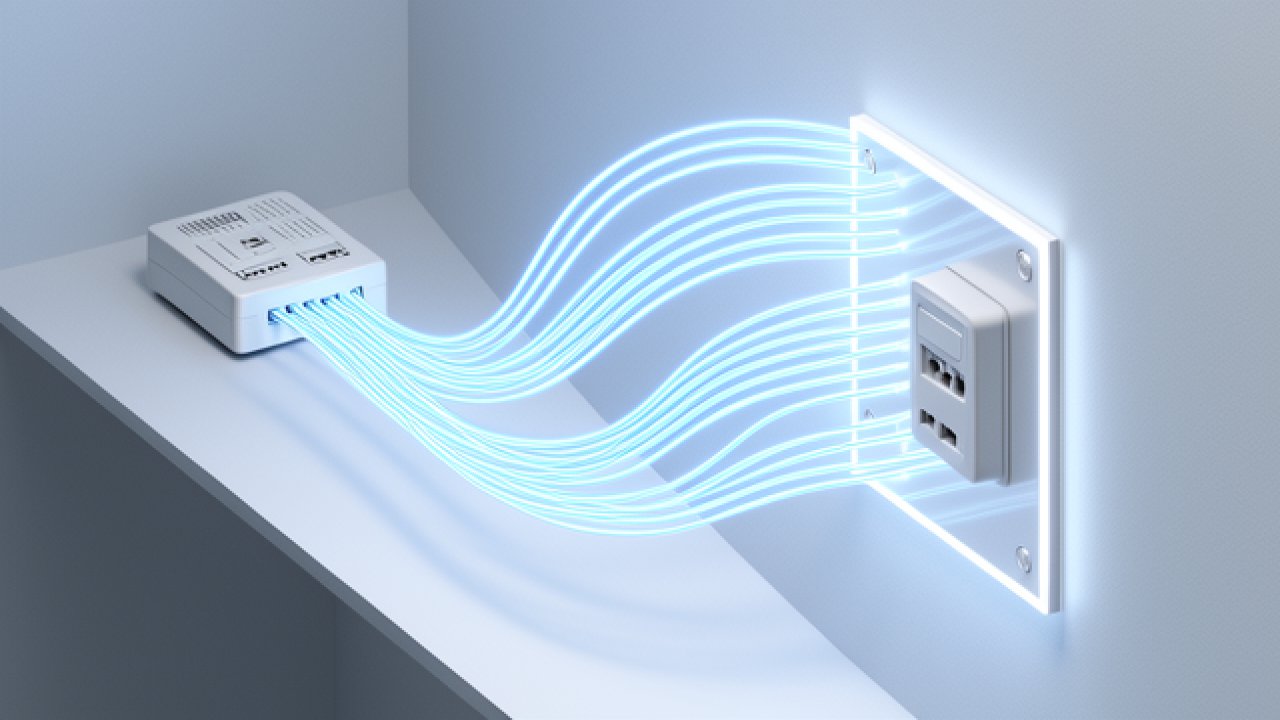 Prise fibre optique : le point d’entrée qui structure tout votre réseau informatique
