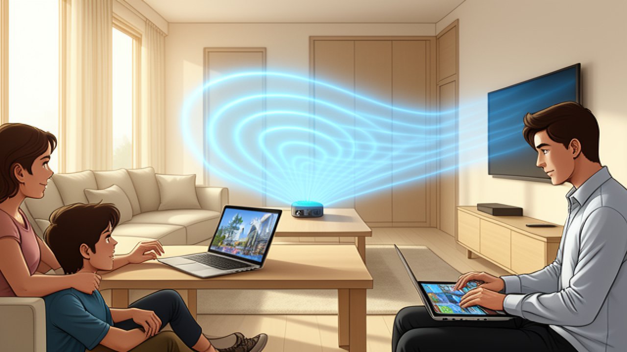 Répéteur WiFi 6 : étendre et fiabiliser votre réseau sans fil au quotidien