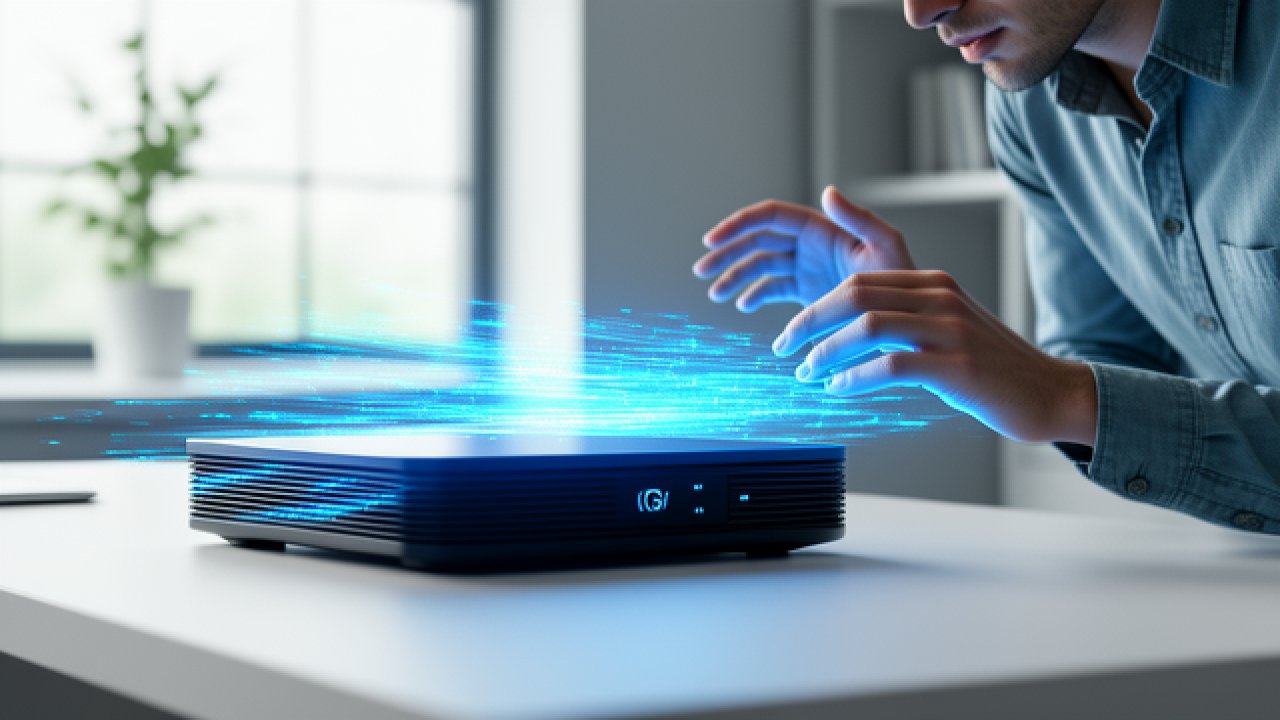 Routeur 5G avec carte SIM : la solution flexible pour connecter vos réseaux sans attendre la fibre