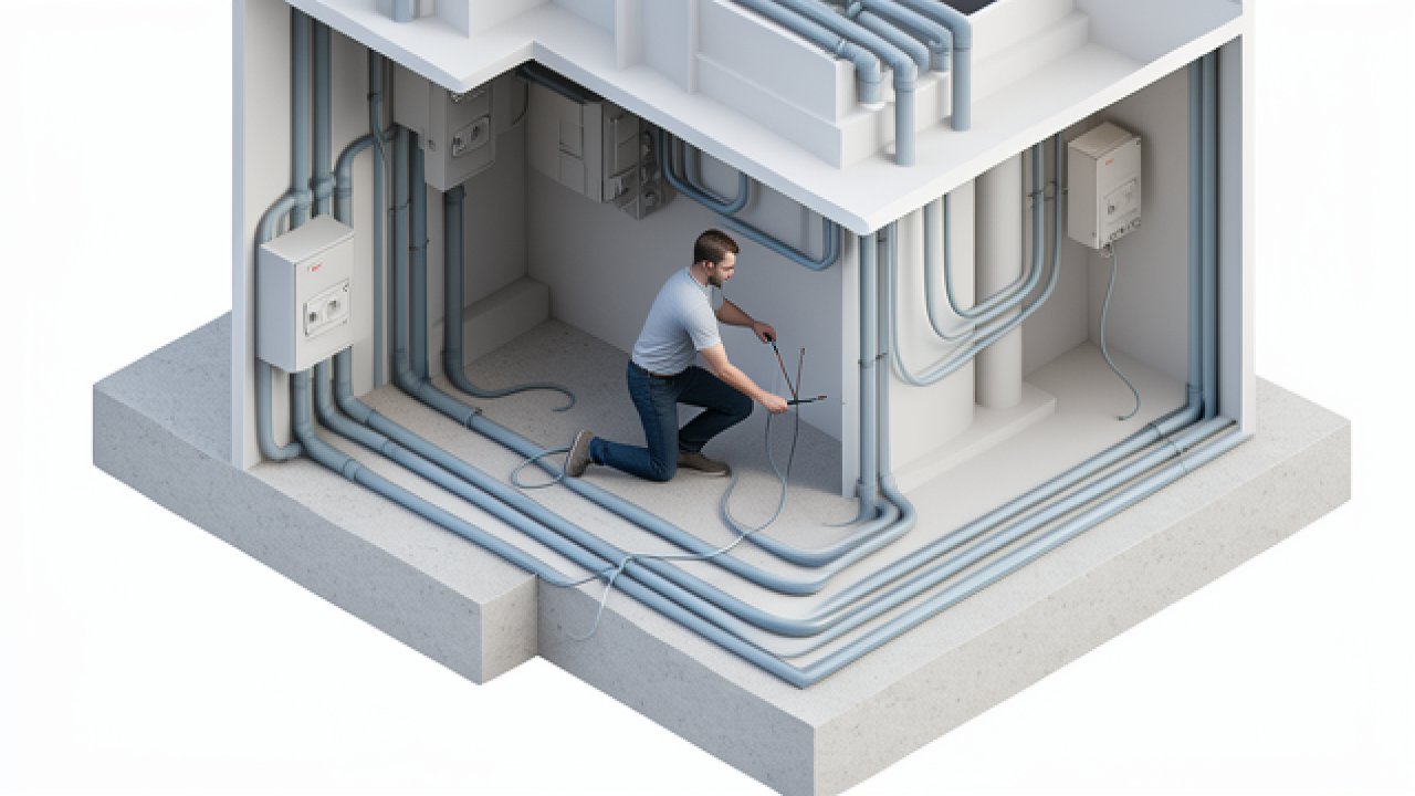 Schéma installation fibre optique maison individuelle : du PBO à votre infrastructure réseau