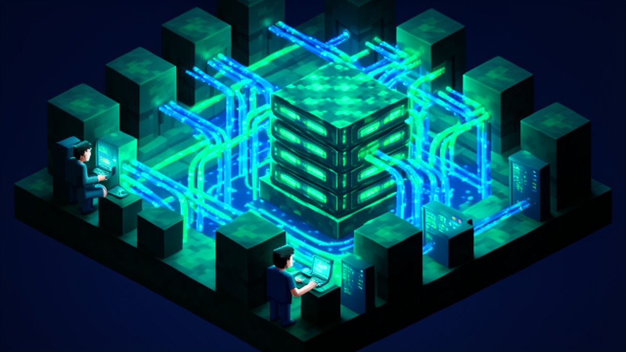 Serveur Minecraft 1.21.8 : configurer une infrastructure réseau solide pour héberger ou rejoindre vos parties