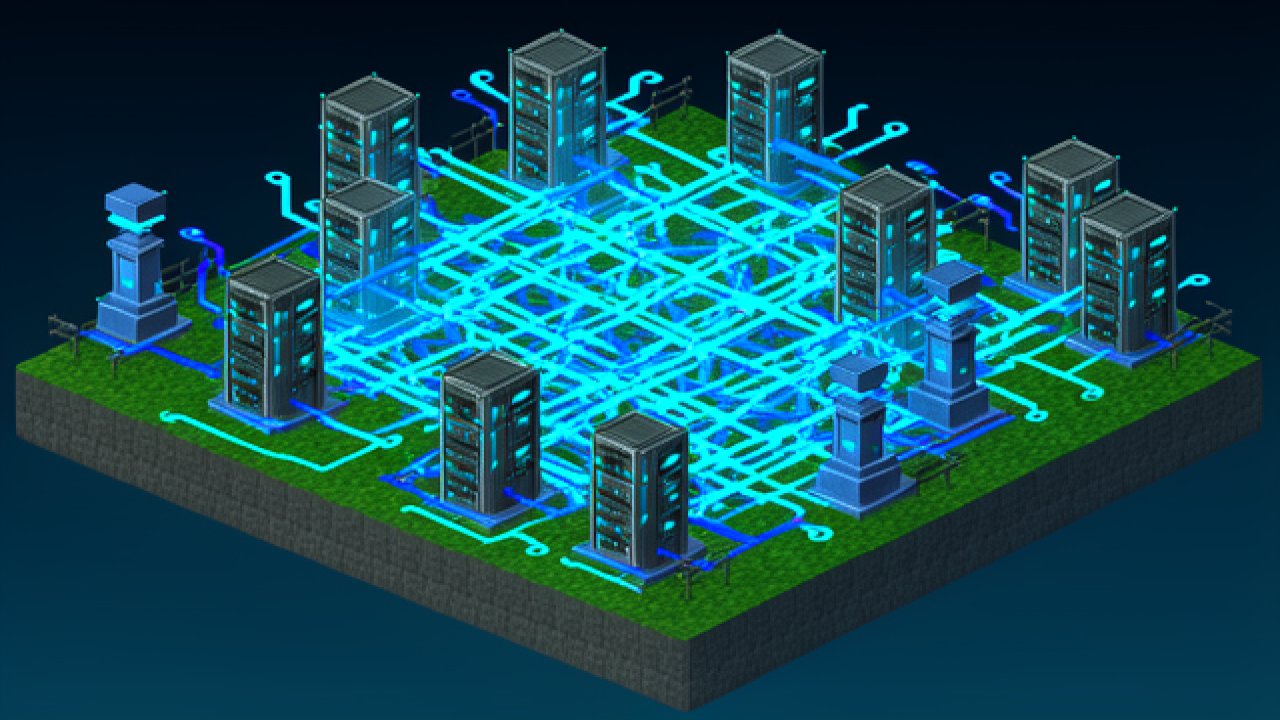 Serveur Minecraft Skyblock : pourquoi l’infrastructure réseau fait toute la différence en 2026