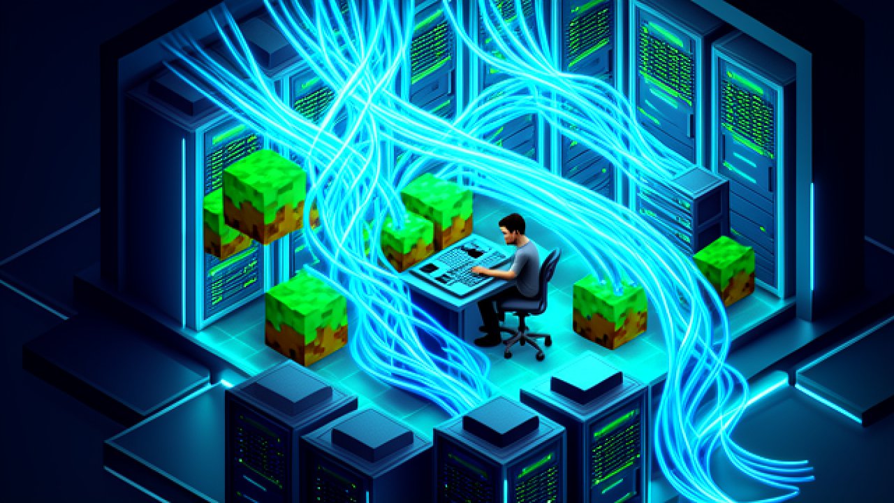 Serveur Minecraft Survie : l'infrastructure réseau qui change vraiment l'expérience en 2026