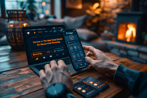 Veepn : La Solution Idéale pour une Navigation Internet Sécurisée et Privée