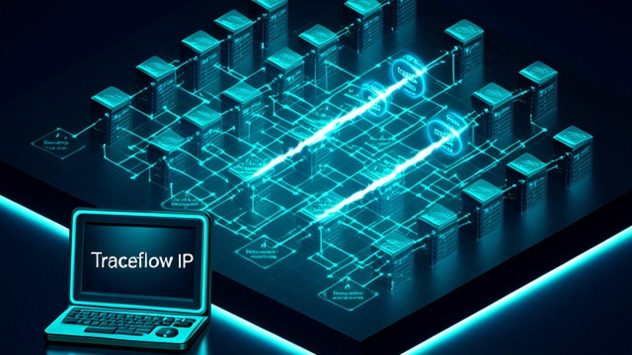 Traceflow IP : tracer précisément le chemin d'un paquet dans NSX